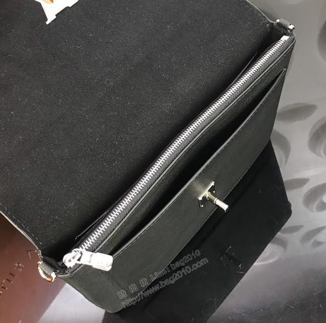 LV女包 頂級原單 M63926 路易威登女鏈條斜挎包 Pochette Mylockme收納袋 LV手拿包  ydh2774